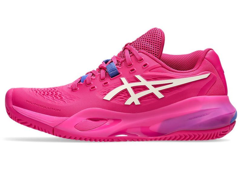 ASICS 亞瑟士 GEL-RESOLUTION X Clay 女款 網球鞋 美網 配色 女網球鞋
網球鞋
美網
asics