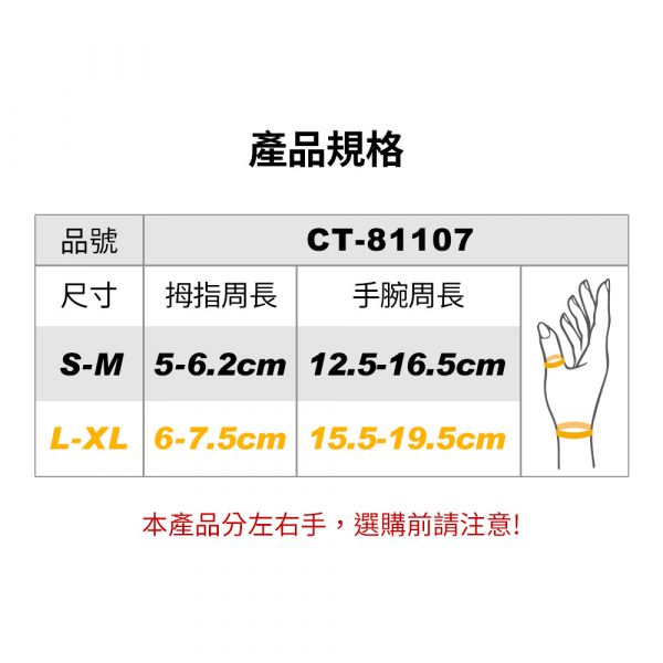 BODYVINE 巴迪蔓 360 拇指型護腕 1只 分左右手 護腕
護具
護腕
巴迪蔓