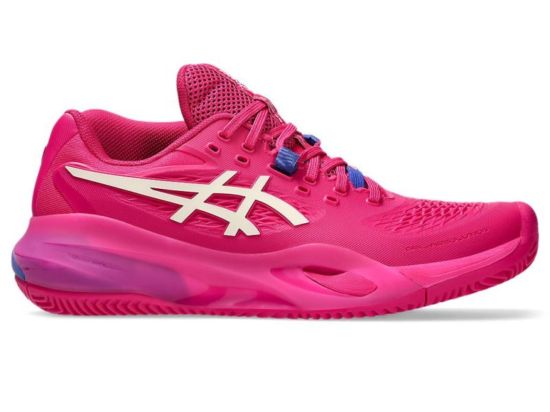 ASICS 亞瑟士 GEL-RESOLUTION X Clay 女款 網球鞋 美網 配色 女網球鞋
網球鞋
美網
asics
