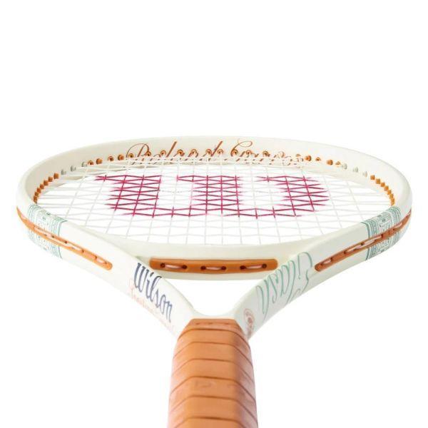 Wilson CLASH 100L V3 法網 網球拍 280g 適合進階或女性球員 Roland Garros 系列 網球拍
法網
wilson
clash
rolandgarros