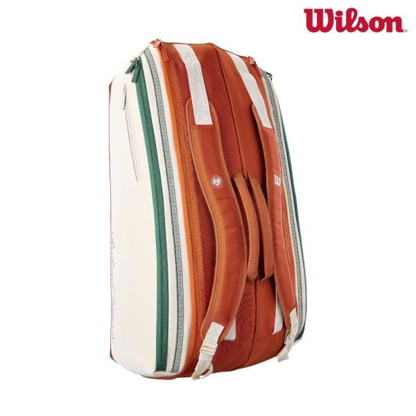 Wilson ROLAND GARROS 2026 9支裝 網球拍袋RACKET BAG Cream 法網系列 wilson
法網
網球拍袋
網球拍
rolandgarros
