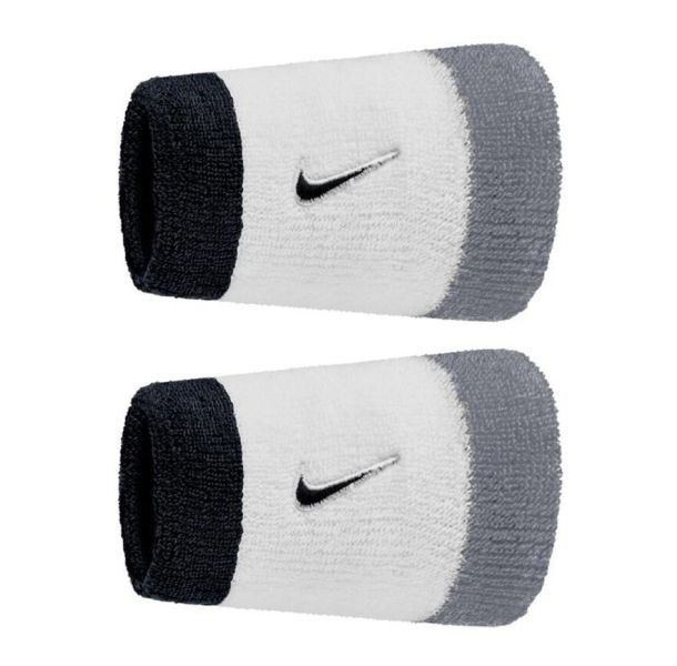 NIKE SWOOSH 黑白灰色 加長護腕 運動腕帶 護腕 吸汗 nike
護腕
運動護腕