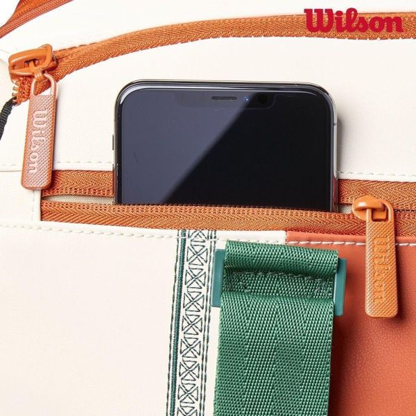 Wilson ROLAND GARROS SMALL DUFFEL Cream 圓筒包 可裝2支球拍 法網系列 wilson
rolandgarros
法網
網球拍袋