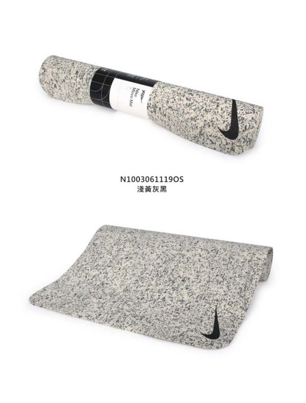 NIKE MOVE 4 MM 瑜珈墊 三種顏色 172CM 35D-台灣製 地墊 止滑墊 瑜珈
瑜珈墊
nike