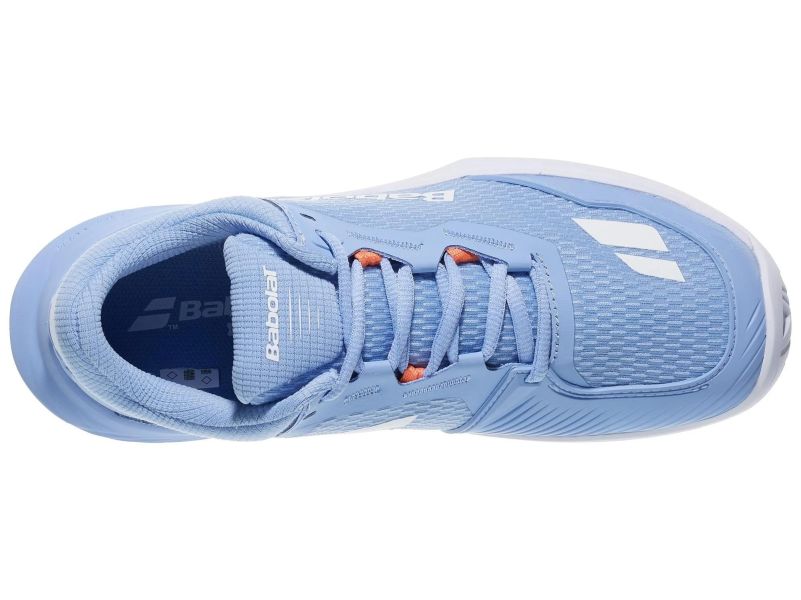 Babolat SFX 4 CLAY 女 網球鞋 寬楦 灰藍 腳寬者最適合 網球鞋
寬楦
女網球鞋
babolat