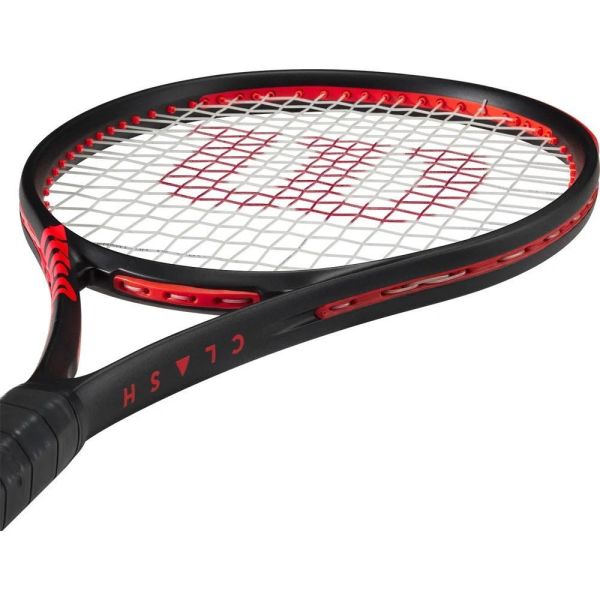 Wilson CLASH Team V3 網球拍 280g 已穿原廠線 適合所有球員 超大容錯率 抗震舒適 clash
wilson
網球拍
網球