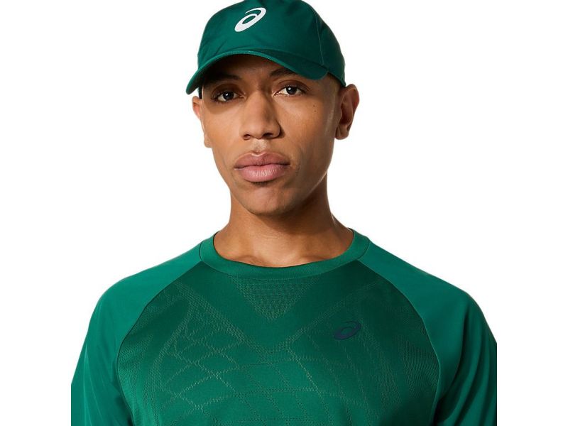 ASICS 亞瑟士 短袖上衣 男款 ACTIBREEZE 亞洲大師賽 海外版 網球上衣 2041A320-325 網球短袖
亞瑟士
網球服
ASICS