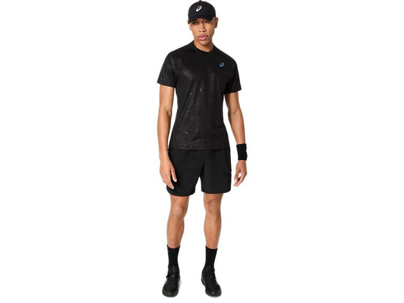 ASICS 亞瑟士 短袖上衣 男款 ACTIBREEZE 美網 海外版 網球上衣 2041A352-001 網球上衣
短袖
美網