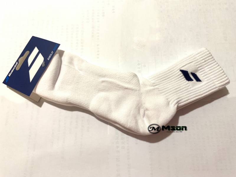 Babolat 排汗 透氣 厚底 運動襪 襪