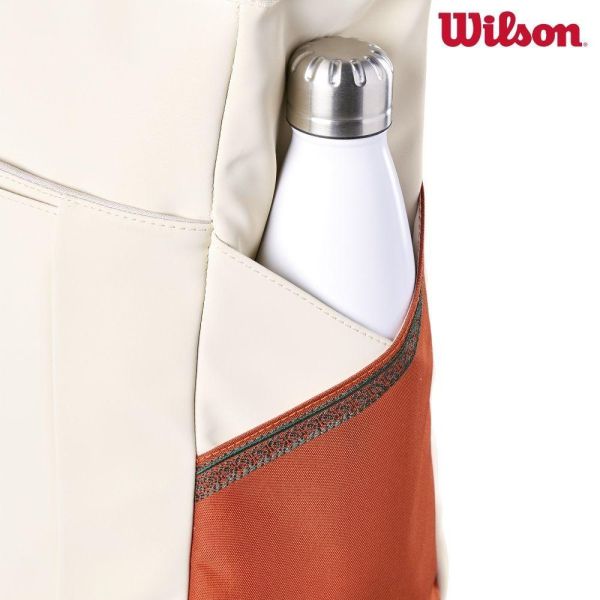 Wilson ROLAND GARROS 2026 TENNIS TOTE Cream 托特包 米色 法網系列 wilson
rolandgarros
法網
托特包
網球拍袋