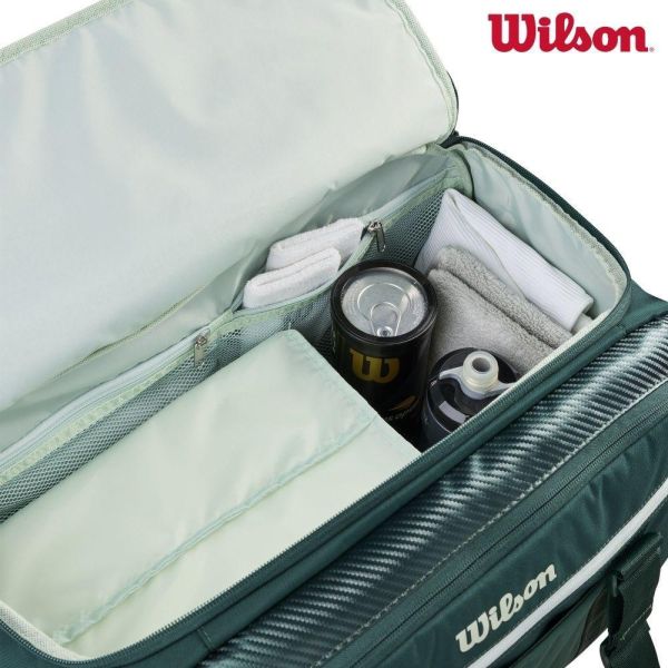 Wilson BLADE V10 SMALL DUFFEL 綠色 圓筒包 可裝2支球拍 2026新款 wilson
blade
網球拍袋
網球拍