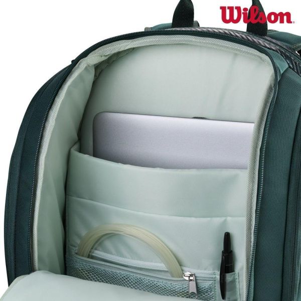 Wilson BLADE V10 BACKPACK Green 網球 後背包 綠色 刀鋒系列 2026新款 wilson
blade
後背包
網球拍袋