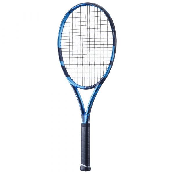 Babolat 網球拍 Pure Drive 300g 藍黑 新款 Fognini 網球拍