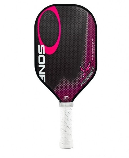 OSONE Hornet Pink 碳纖維 匹克球拍 225g 黑粉 美國匹克球協會認證 匹克球
匹克球拍
osone