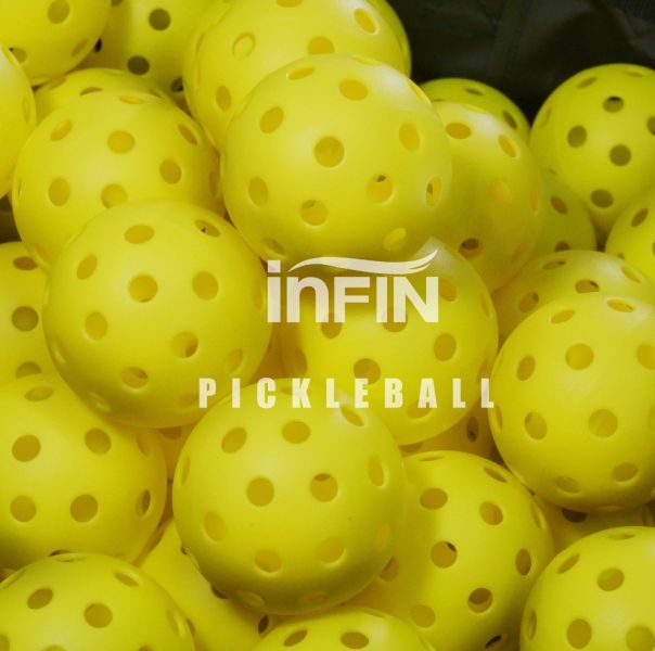 INFIN PICKLEBALL 室外 匹克球 40孔 一包5顆入 台灣製造 高耐用性 匹克球
匹克球拍
infin