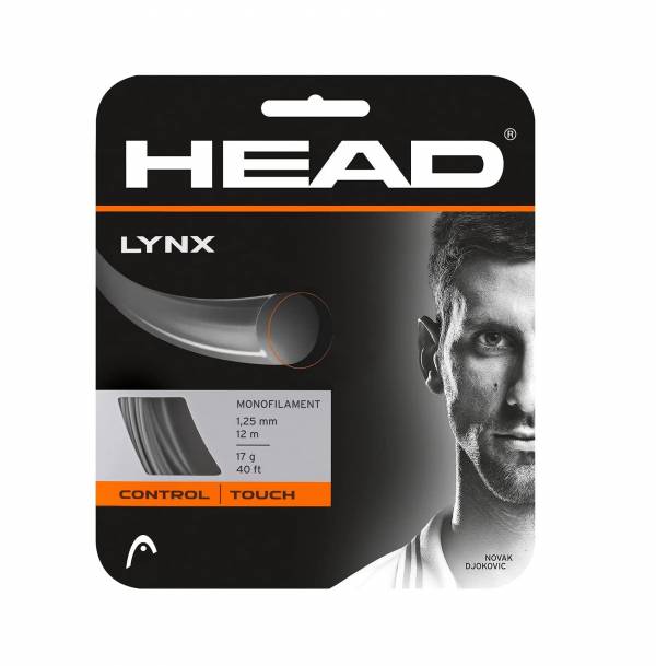 HEAD 網球線 Lynx 1.25 硬線 灰色 head 網球線