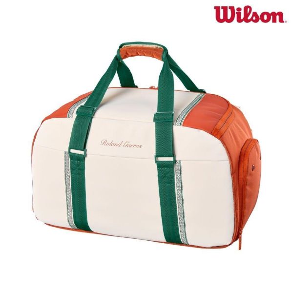 Wilson ROLAND GARROS SMALL DUFFEL Cream 圓筒包 可裝2支球拍 法網系列 wilson
rolandgarros
法網
網球拍袋