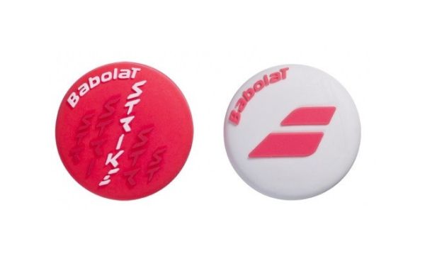 Babolat Strike Damp 網球拍 避震器 避震粒 2入 白紅 避震器
網球拍避震器