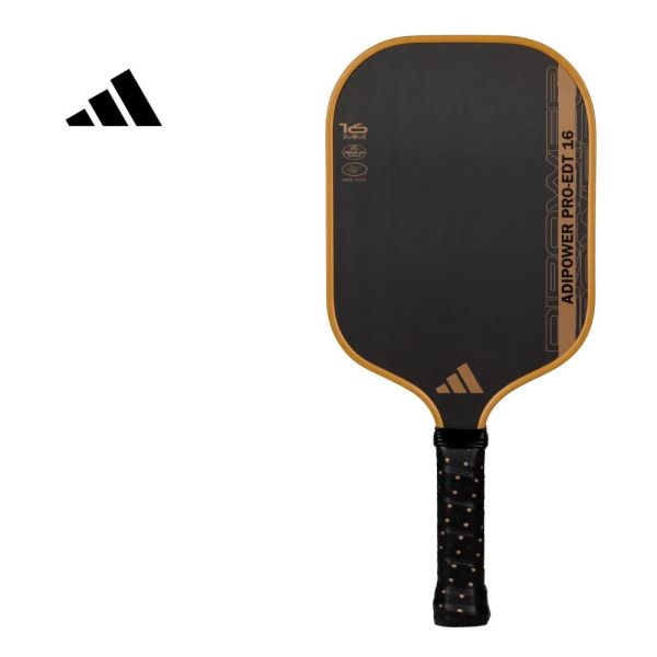 adidas Adipower PRO EDT 16mm 匹克球拍 職業選手使用款 adidas
愛迪達
匹克球拍
匹克球
pickleball