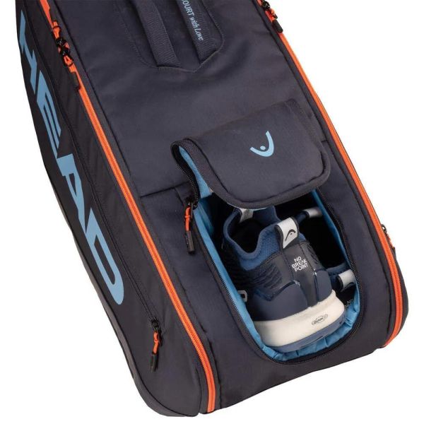 HEAD Pro Racquet Bag L 9R 網球 球拍袋 海軍藍 9支裝 260116 head
網球拍袋
網球拍