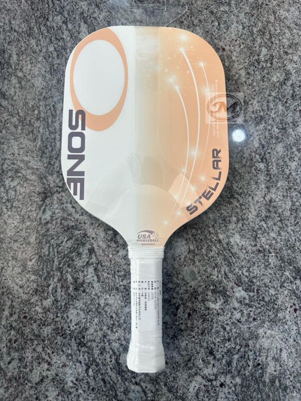 OSONE STELLAR 匹克球拍 粉/紫/橘黃 200g超美 玻璃碳纖維 美國匹克球協會認證 匹克球拍
匹克球
OSONE