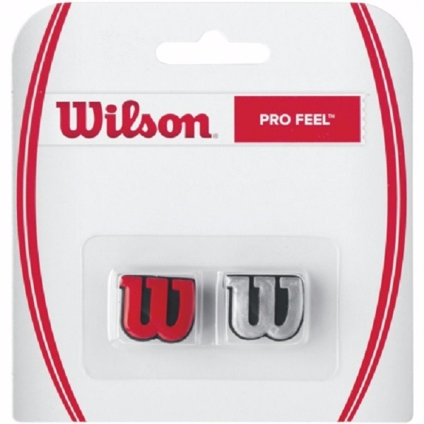 WILSON 網球拍 避震器 Wilson Profeel 銀/紅款 藍/黃款 綠/橘款 2入 wilson 避震器