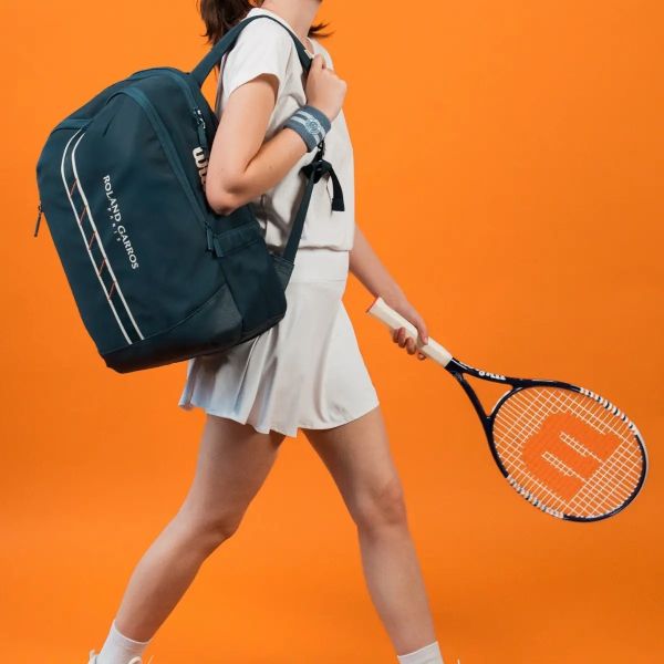 Wilson Roland-Garros Tour Backpack 深藍 後背包 法網款 網球拍袋 後背包
wilson
法網