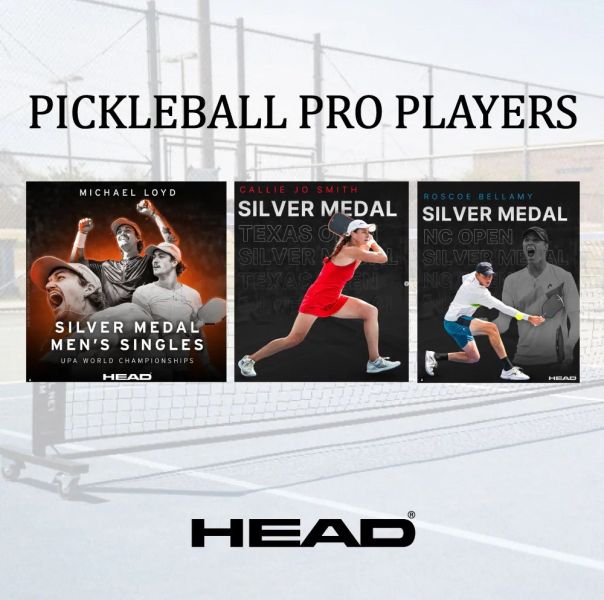 HEAD Pickleball Paddle Eraser 匹克球拍 專用 橡皮擦 head
匹克球
匹克球拍
橡皮擦