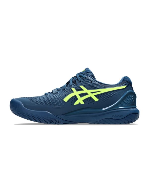 ASICS 亞瑟士 男 網球鞋 GEL-RESOLUTION 9 美網 配色 網球鞋
亞瑟士
asics