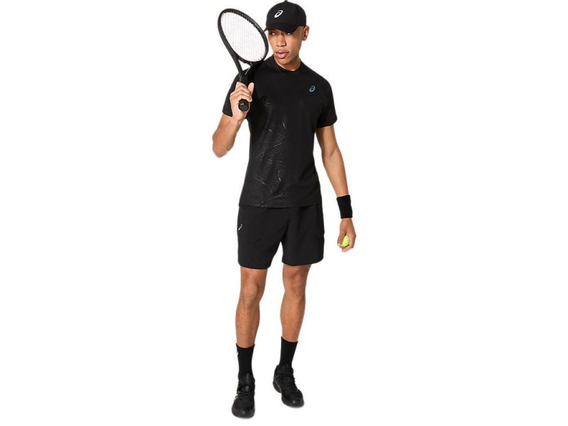 ASICS 亞瑟士 7吋平織 短褲 男款 ACTIMOTION 海外版 網球短褲 黑 短褲
網球短褲
運動短褲