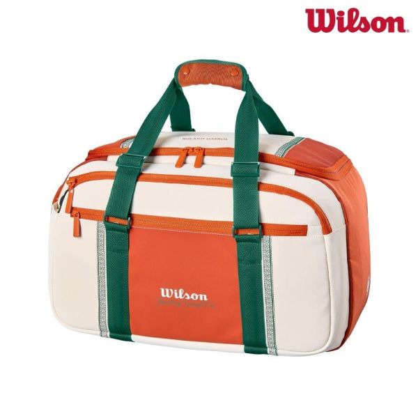 Wilson ROLAND GARROS SMALL DUFFEL Cream 圓筒包 可裝2支球拍 法網系列 wilson
rolandgarros
法網
網球拍袋