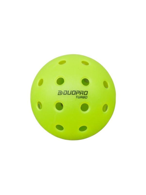 DUOPRO 48孔 公開等級 匹克球 球速更快 耐用更久 飛行更穩 比賽級用球 螢光綠 duopro
匹克球
pickleball
