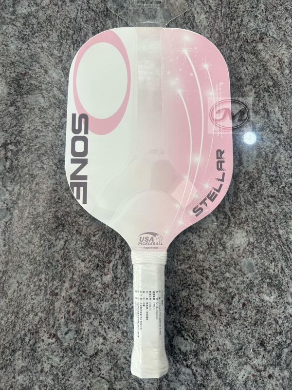 OSONE STELLAR 匹克球拍 粉/紫/橘黃 200g超美 玻璃碳纖維 美國匹克球協會認證 匹克球拍
匹克球
OSONE