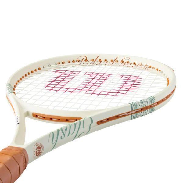 Wilson CLASH 100UL V3 法網 網球拍 265g 適合女性球員 Roland Garros 系列 網球拍
法網
wilson
clash
rolandgarros
