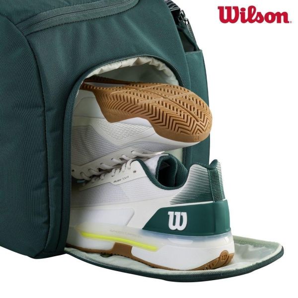 Wilson BLADE V10 SMALL DUFFEL 綠色 圓筒包 可裝2支球拍 2026新款 wilson
blade
網球拍袋
網球拍