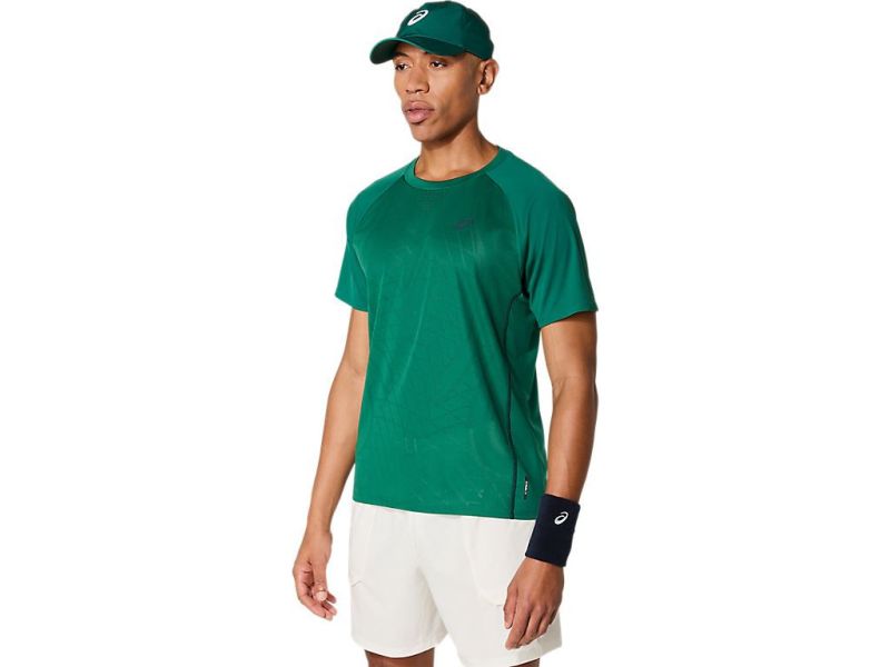ASICS 亞瑟士 短袖上衣 男款 ACTIBREEZE 亞洲大師賽 海外版 網球上衣 2041A320-325 網球短袖
亞瑟士
網球服
ASICS