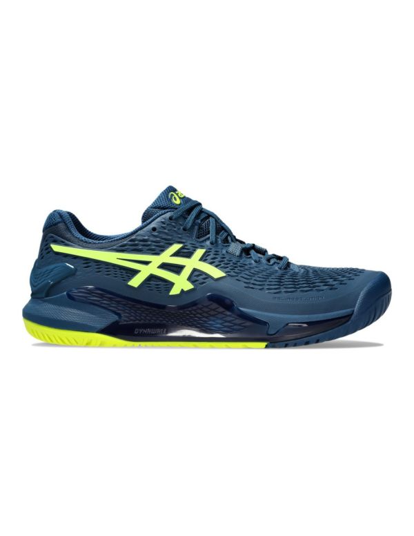 ASICS 亞瑟士 男 網球鞋 GEL-RESOLUTION 9 美網 配色 網球鞋
亞瑟士
asics