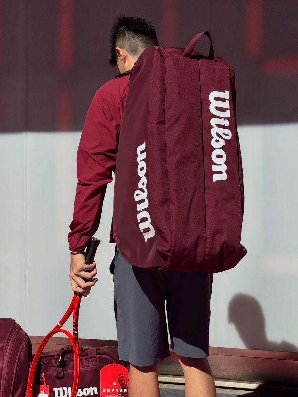 Wilson Defyer V1 Racket Bag 9支裝 網球拍袋 全新款 defyer
wilson
網球拍袋
網球拍