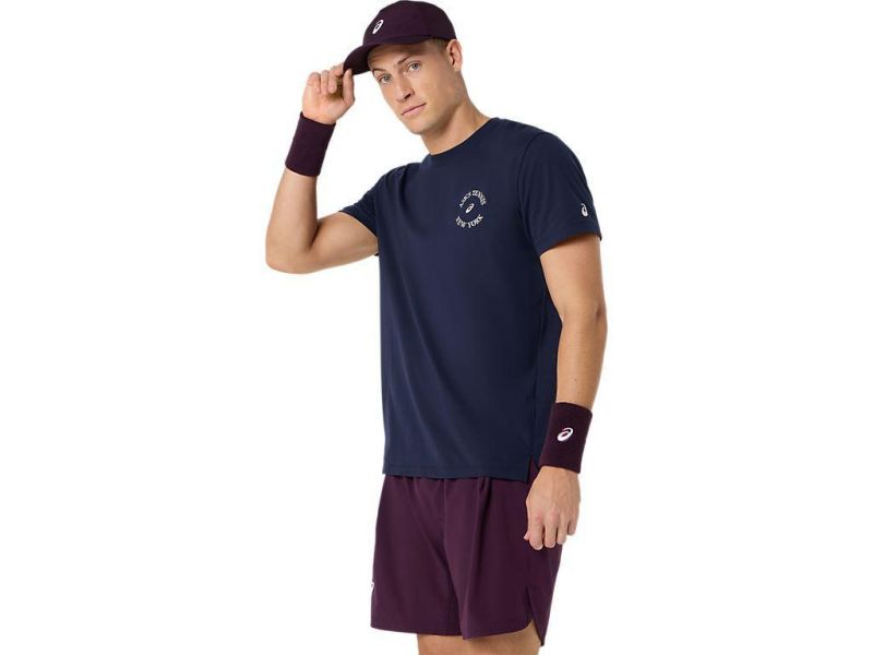 ASICS 亞瑟士 短袖上衣 男款 海外版 網球上衣 兩色 2041A351 短袖
亞瑟士
ASICS
網球短袖