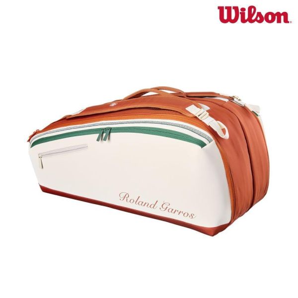 Wilson ROLAND GARROS 2026 9支裝 網球拍袋RACKET BAG Cream 法網系列 wilson
法網
網球拍袋
網球拍
rolandgarros
