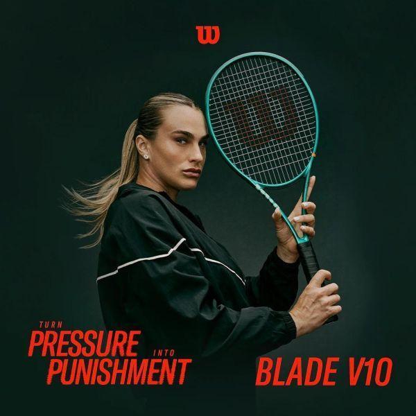 Wilson BLADE 98 Pro 16X19 V10 網球拍 305g 全新款 拍頭更穩定 力量更大 blade
wilson
網球拍