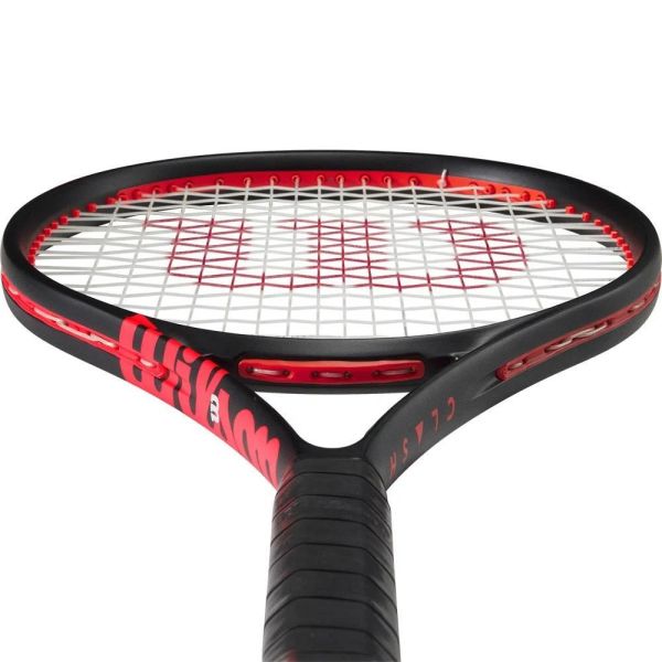 Wilson CLASH Team V3 網球拍 280g 已穿原廠線 適合所有球員 超大容錯率 抗震舒適 clash
wilson
網球拍
網球