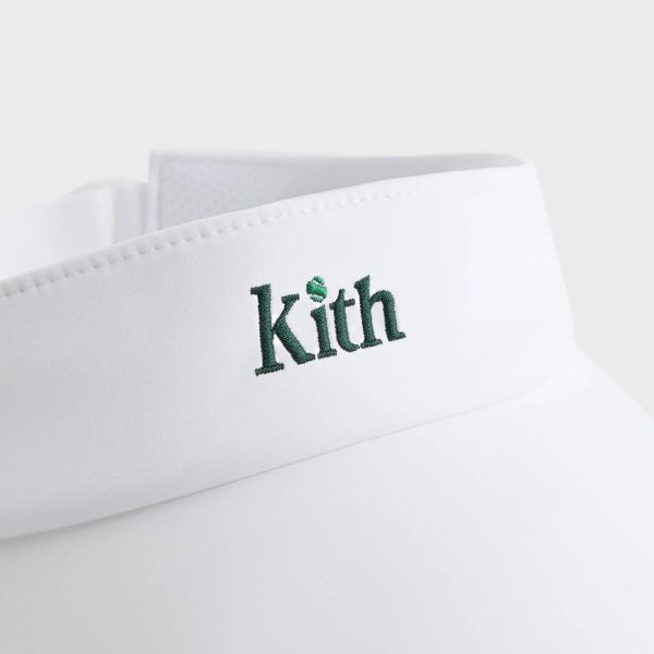 Kith & Wilson 聯名款 網球 中空帽 白 56-58cm 超有質感 遮陽帽 中空帽
網球帽
kith
wilson