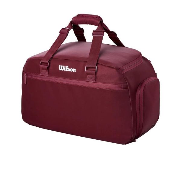 Wilson Defyer V1 Small Tennis Duffel RD 圓筒包 紅色 可裝2支球拍 2026新款 wilson
defyer
網球拍袋
網球拍