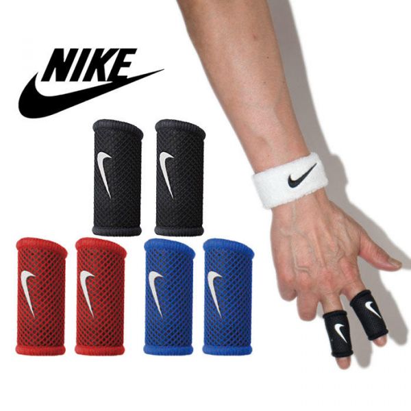 NIKE 超透氣 護指套 黑色 S號 籃球 舒適 訓練 手指套 Finger Sleeves 護指套