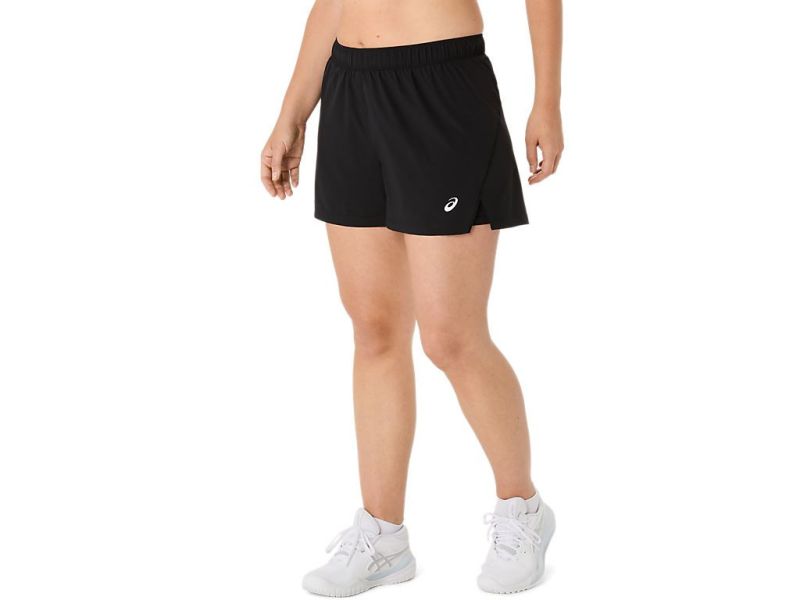 ASICS 亞瑟士 網球 2IN1 短褲 女款 海外版型 網球短褲 黑 女短褲
網球短褲
女網球褲
