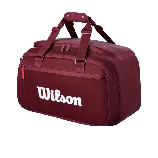 Wilson Defyer V1 Small Tennis Duffel RD 圓筒包 紅色 可裝2支球拍 2026新款 wilson
defyer
網球拍袋
網球拍