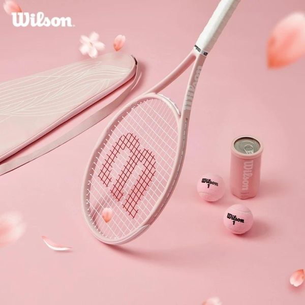 Wilson INTRIGUE SE TNS RKT 2 網球拍 櫻花粉 264g 適合女生與初中階球員 網球拍
女生網球拍
粉色
wilson
威爾森