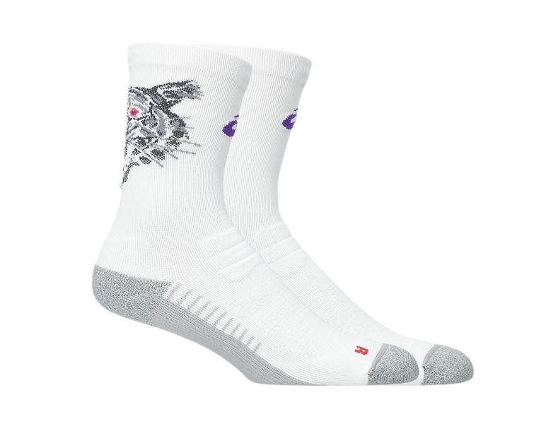 ASICS 亞瑟士 中筒襪 男女中性款 跑步襪 老虎圖騰 3013A976-105 中筒襪
運動襪
跑襪
ASICS
亞瑟士