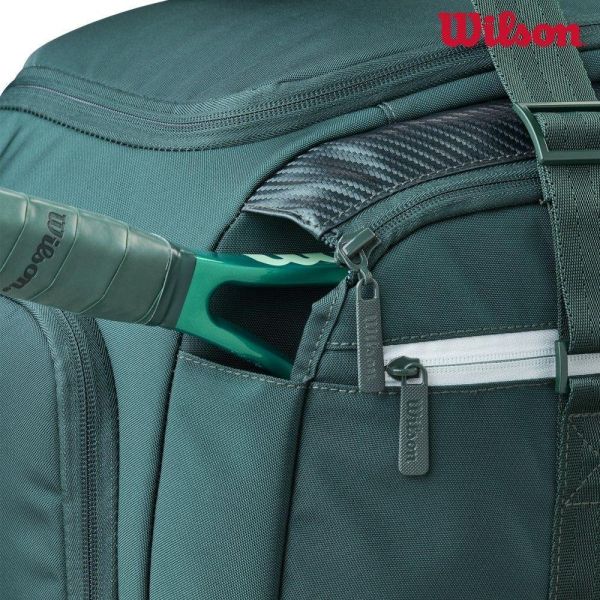 Wilson BLADE V10 SMALL DUFFEL 綠色 圓筒包 可裝2支球拍 2026新款 wilson
blade
網球拍袋
網球拍
